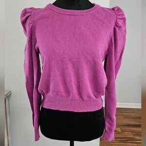 Pink Rose Sweater